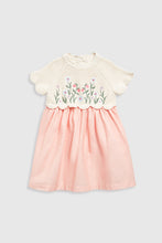 
                        
                          將圖片載入圖庫檢視器 Mothercare Embroidered Twofer Dress
                        
                      