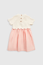 
                        
                          將圖片載入圖庫檢視器 Mothercare Embroidered Twofer Dress
                        
                      