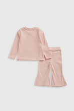 
                        
                          將圖片載入圖庫檢視器 Mothercare Pink Ribbed T-Shirt and Leggings Set
                        
                      