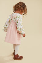 
                        
                          將圖片載入圖庫檢視器 Mothercare Pinny Dress, Blouse and Tights Set
                        
                      