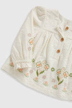 
                        
                          Load image into Gallery viewer, Mothercare White Embroidered Blouse
                        
                      