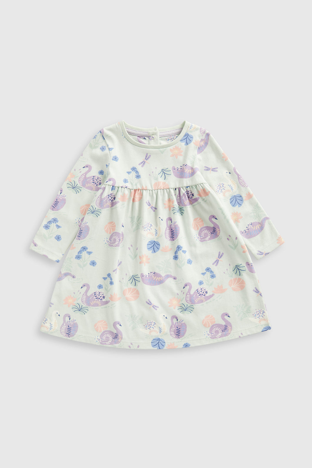 Mothercare Swan Jersey Dress