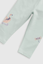 
                        
                          Load image into Gallery viewer, Mothercare Swan Lake Leggings - 3 Pack
                        
                      