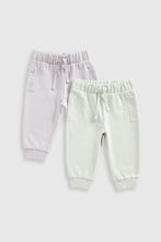 
                        
                          將圖片載入圖庫檢視器 Mothercare Lilac and Mint Joggers - 2 Pack
                        
                      