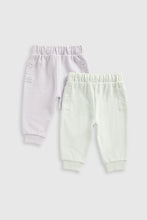 
                        
                          將圖片載入圖庫檢視器 Mothercare Lilac and Mint Joggers - 2 Pack
                        
                      