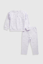 
                        
                          將圖片載入圖庫檢視器 Mothercare Lilac Towelling Jog Set
                        
                      