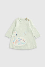 
                        
                          將圖片載入圖庫檢視器 Mothercare Swan Knitted Dress
                        
                      