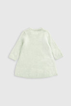 
                        
                          將圖片載入圖庫檢視器 Mothercare Swan Knitted Dress
                        
                      