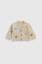 
                        
                          Load image into Gallery viewer, Mothercare Flower Knitted Cardigan
                        
                      