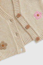 
                        
                          Load image into Gallery viewer, Mothercare Flower Knitted Cardigan
                        
                      