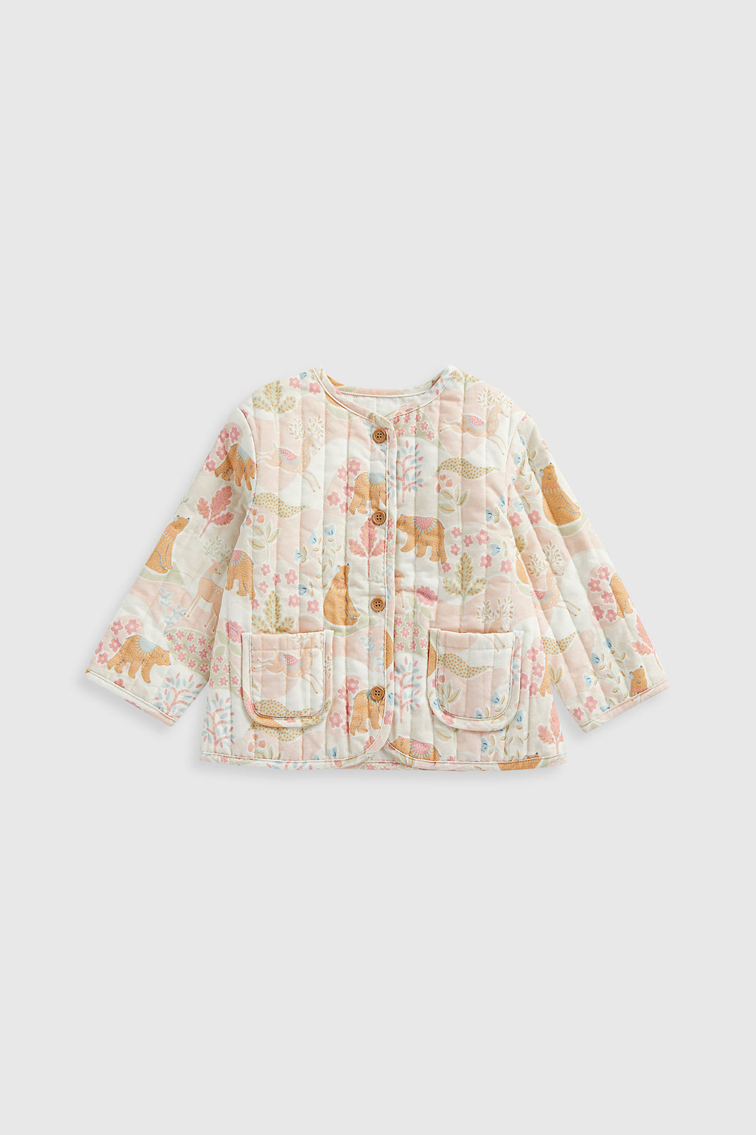 Mothercare Woodland Quilted Jacket