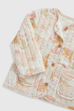 
                        
                          Load image into Gallery viewer, Mothercare Woodland Quilted Jacket
                        
                      