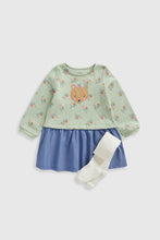 
                        
                          將圖片載入圖庫檢視器 Mothercare Woodland Twofer Dress
                        
                      