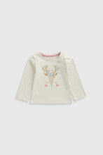 
                        
                          Load image into Gallery viewer, Mothercare Deer Long-Sleeved T-Shirt
                        
                      