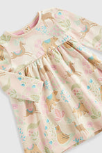 
                        
                          將圖片載入圖庫檢視器 Mothercare Woodland Jersey Dress
                        
                      