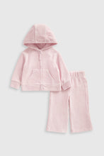 
                        
                          將圖片載入圖庫檢視器 Mothercare Lilac Ribbed Velour Jog Set
                        
                      