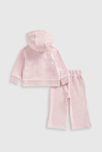 
                        
                          將圖片載入圖庫檢視器 Mothercare Lilac Ribbed Velour Jog Set
                        
                      