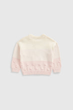 
                        
                          Load image into Gallery viewer, Mothercare Festive Knitted Jumper
                        
                      