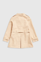 
                        
                          將圖片載入圖庫檢視器 Mothercare Stone Trench Coat
                        
                      