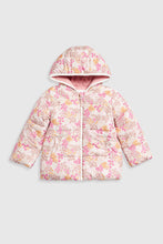 
                        
                          將圖片載入圖庫檢視器 Mothercare Floral Padded Jacket
                        
                      