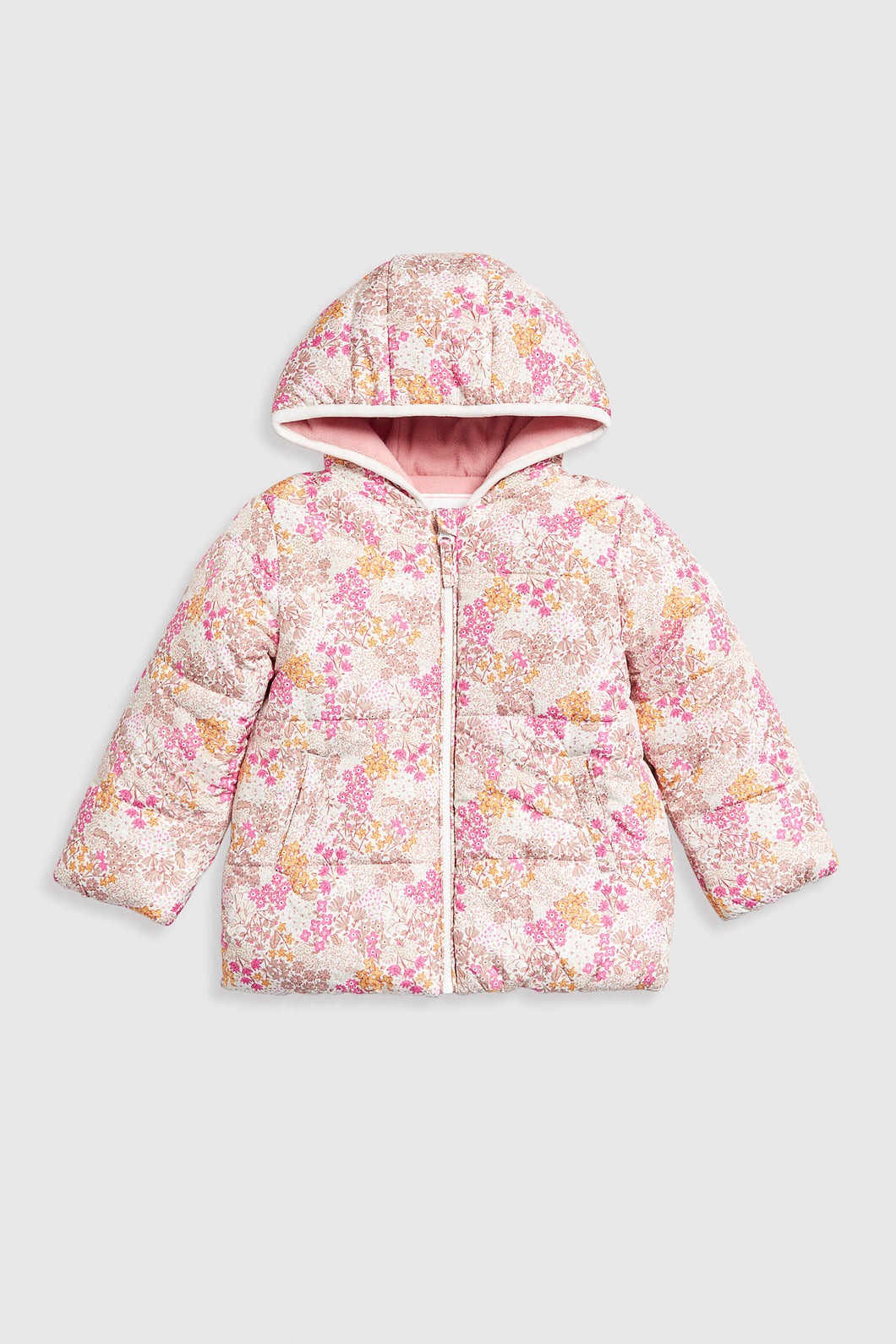 Mothercare Floral Padded Jacket