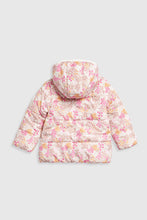 
                        
                          將圖片載入圖庫檢視器 Mothercare Floral Padded Jacket
                        
                      