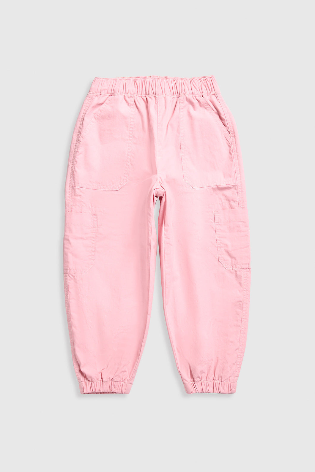 Mothercare Pink Parachute Cargo Trousers