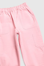 
                        
                          Load image into Gallery viewer, Mothercare Pink Parachute Cargo Trousers
                        
                      