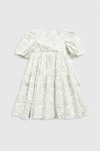 
                        
                          將圖片載入圖庫檢視器 Mothercare Green Woven Tiered Dress
                        
                      