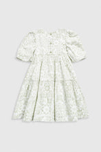 
                        
                          將圖片載入圖庫檢視器 Mothercare Green Woven Tiered Dress
                        
                      