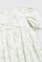 
                        
                          將圖片載入圖庫檢視器 Mothercare Green Woven Tiered Dress
                        
                      