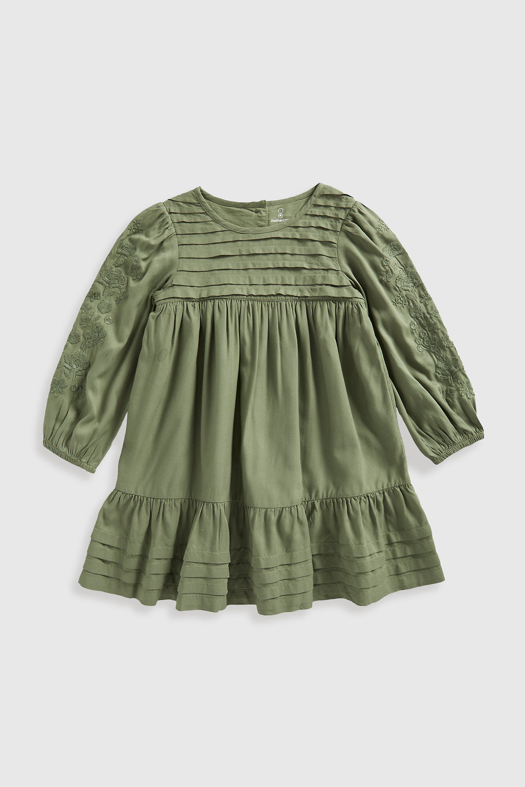 Mothercare Green Woven Dress