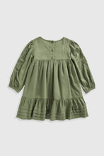 
                        
                          將圖片載入圖庫檢視器 Mothercare Green Woven Dress
                        
                      