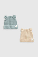 
                        
                          將圖片載入圖庫檢視器 Mothercare Baby Beanie Hats - 2 Pack
                        
                      