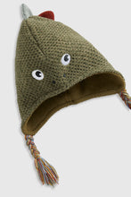 
                        
                          將圖片載入圖庫檢視器 Mothercare Green Dinosaur Trapper Hat
                        
                      