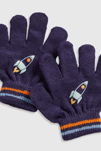 
                        
                          將圖片載入圖庫檢視器 Mothercare Navy Rocket Gloves
                        
                      