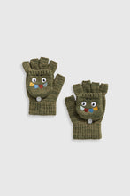 
                        
                          將圖片載入圖庫檢視器 Mothercare Dinosaur Knitted Flip Mitts
                        
                      