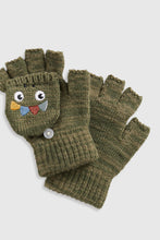 
                        
                          將圖片載入圖庫檢視器 Mothercare Dinosaur Knitted Flip Mitts
                        
                      