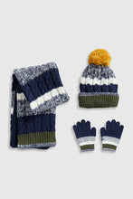 
                        
                          將圖片載入圖庫檢視器 Mothercare Blue Knitted Hat
                        
                      