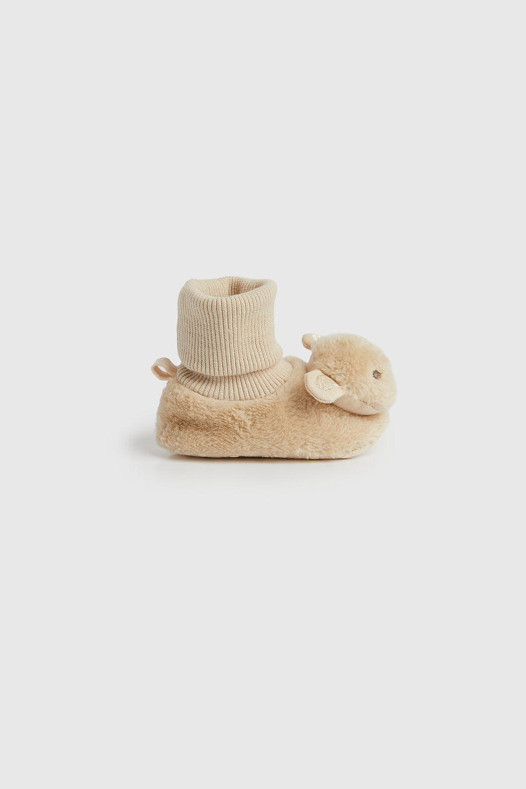 Mothercare Bear Rattle Sock-Top Booties