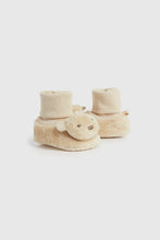 
                        
                          將圖片載入圖庫檢視器 Mothercare Bear Rattle Sock-Top Booties
                        
                      