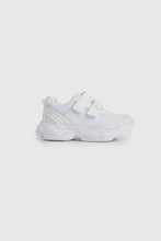 
                        
                          Load image into Gallery viewer, Mothercare White Trainers
                        
                      