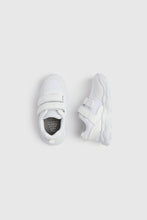 
                        
                          Load image into Gallery viewer, Mothercare White Trainers
                        
                      