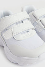 
                        
                          Load image into Gallery viewer, Mothercare White Trainers
                        
                      