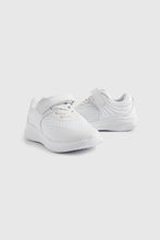 
                        
                          Load image into Gallery viewer, Mothercare White Trainers
                        
                      