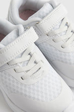 
                        
                          Load image into Gallery viewer, Mothercare White Trainers
                        
                      