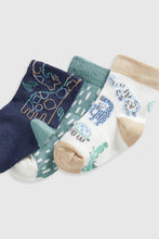 
                        
                          Load image into Gallery viewer, Mothercare Animal Baby Socks - 3 Pack
                        
                      