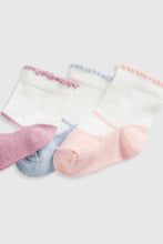 
                        
                          Load image into Gallery viewer, Mothercare Ballet Baby Socks - 3 Pack
                        
                      