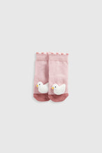 
                        
                          將圖片載入圖庫檢視器 Mothercare Goose Rattle Baby Socks
                        
                      