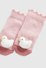 
                        
                          將圖片載入圖庫檢視器 Mothercare Goose Rattle Baby Socks
                        
                      